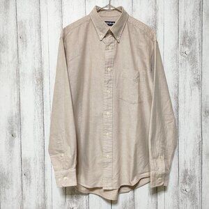 Oxfor Long Sleeve Button Up Down Shirt Size M